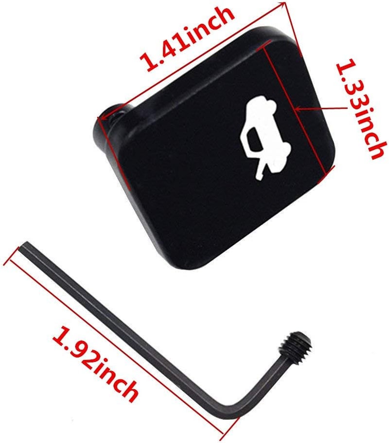 imUfer Hood Latch Release Handle Cable Repair Kit Billet Aluminum Replacement for CIVIC 1996-2005, CRV 1997-2006,Element 2003-2011 - Image 1