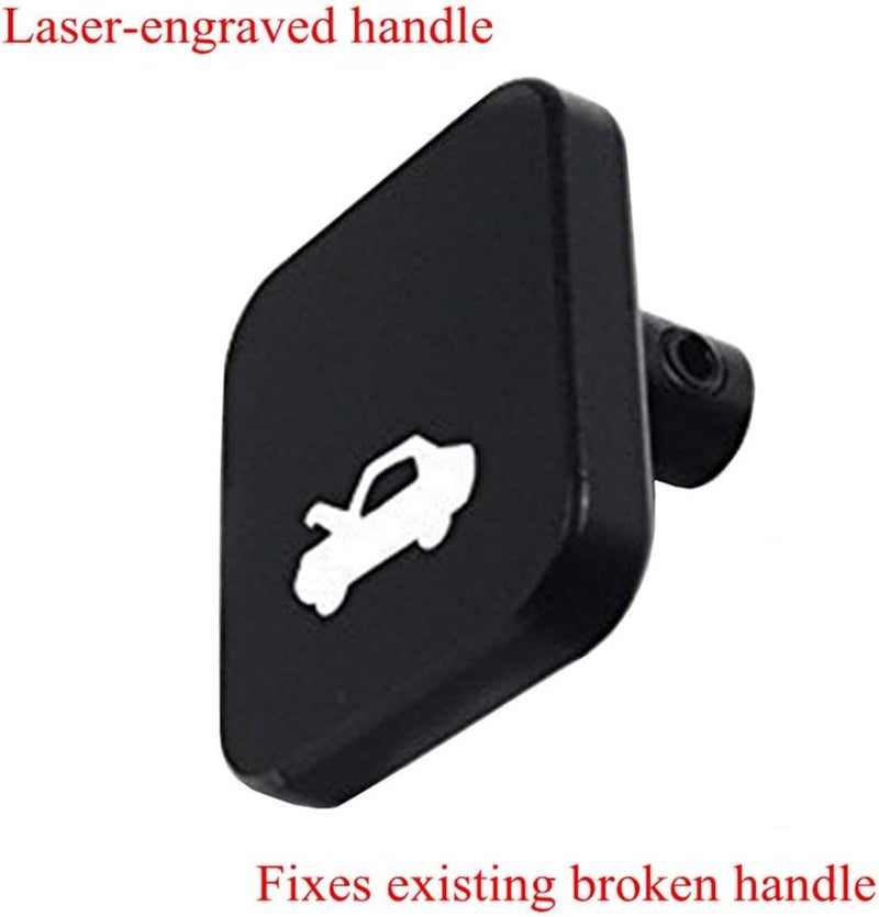 imUfer Hood Latch Release Handle Cable Repair Kit Billet Aluminum Replacement for CIVIC 1996-2005, CRV 1997-2006,Element 2003-2011 - Image 5