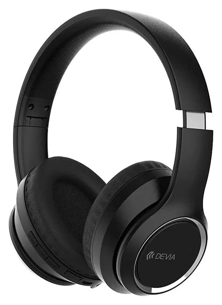 devia - Wireless headphone from Devia Kinton Series, battery lasts 24 hours, transmission range is 10 meters - Image 1