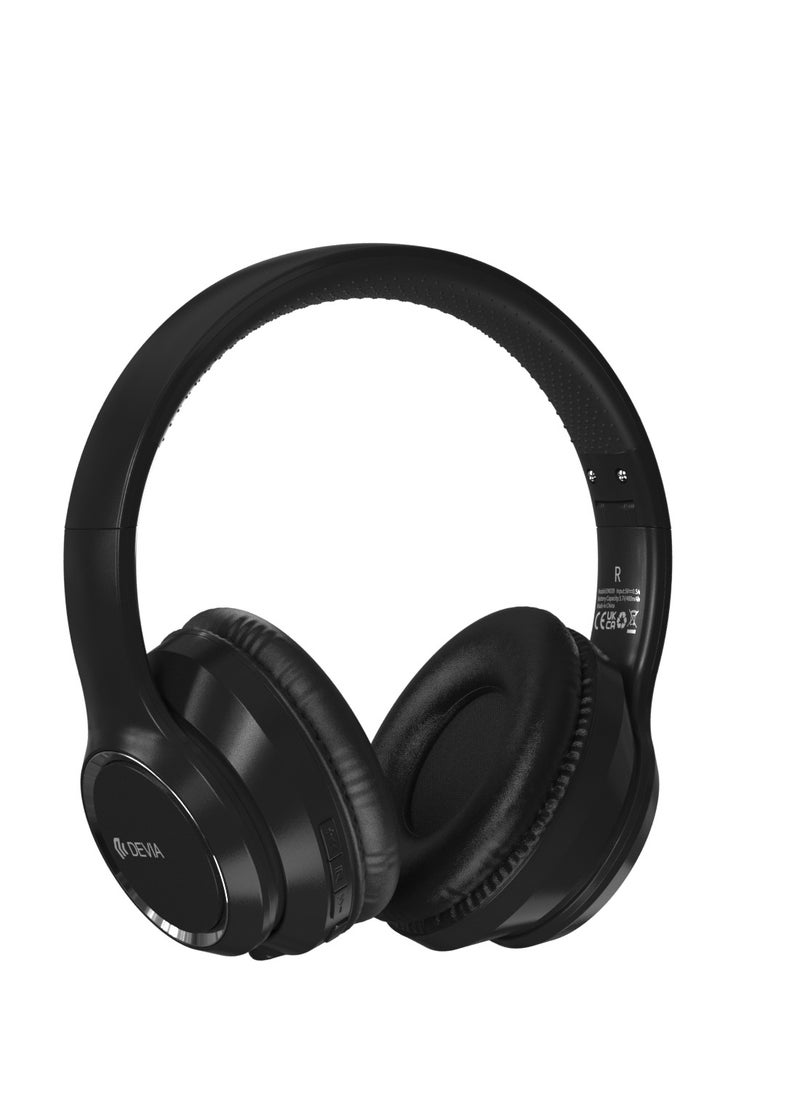 devia - Wireless headphone from Devia Kinton Series, battery lasts 24 hours, transmission range is 10 meters - Image 1