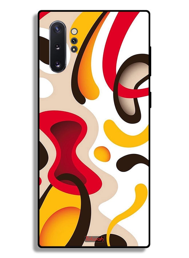 Tolwak Samsung Galaxy Note 10 Plus Protective Case Cover Pattern - Image 2