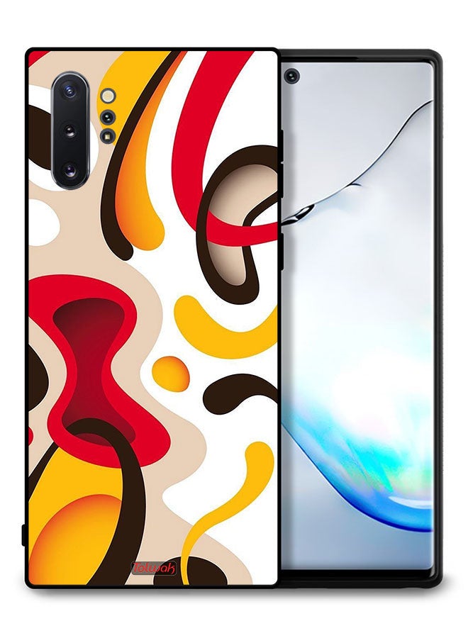 Tolwak Samsung Galaxy Note 10 Plus Protective Case Cover Pattern - Image 1