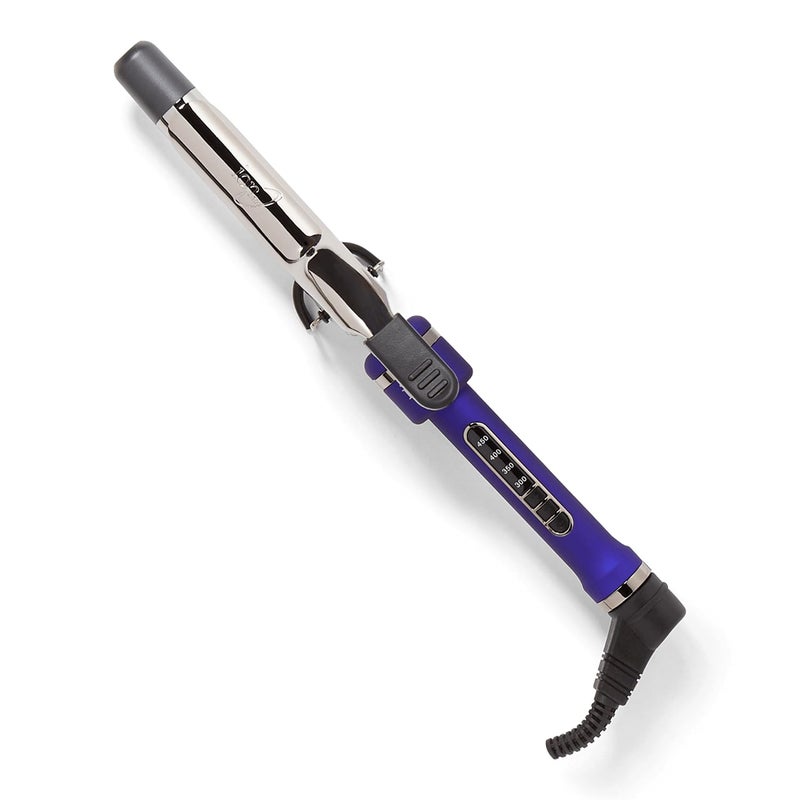 ion Titanium Pro Curling Iron, 1 Inch, Heats up to 450°F, Maximum Curl Retention, Dual Voltage - Image 4