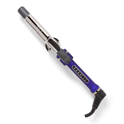 ion Titanium Pro Curling Iron, 1 Inch, Heats up to 450°F, Maximum Curl Retention, Dual Voltage - Image 1