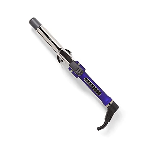 ion Titanium Pro Curling Iron, 1 Inch, Heats up to 450°F, Maximum Curl Retention, Dual Voltage - Image 2