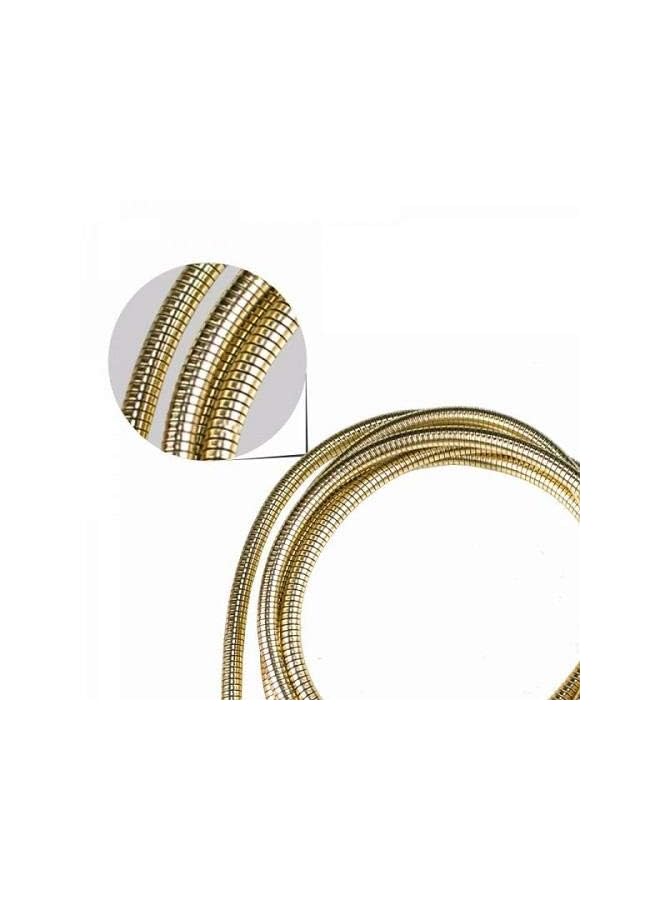 AOA Charger Cable Of Iphone 7 Gold Color - Image 3