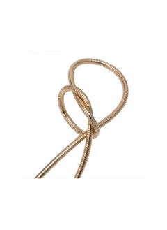 AOA Charger Cable Of Iphone 7 Gold Color  - Image 2