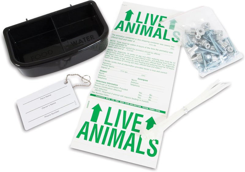 Doskocil 290300 Kennel Travel Kit For Pets