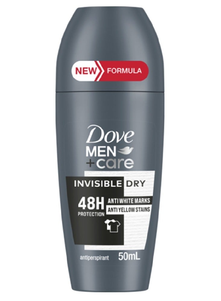 دوف مزيل عرق غير مرئي وجاف، يحمي من العلامات البيضاء والبقع الصفراء، 50 مل - Image 1