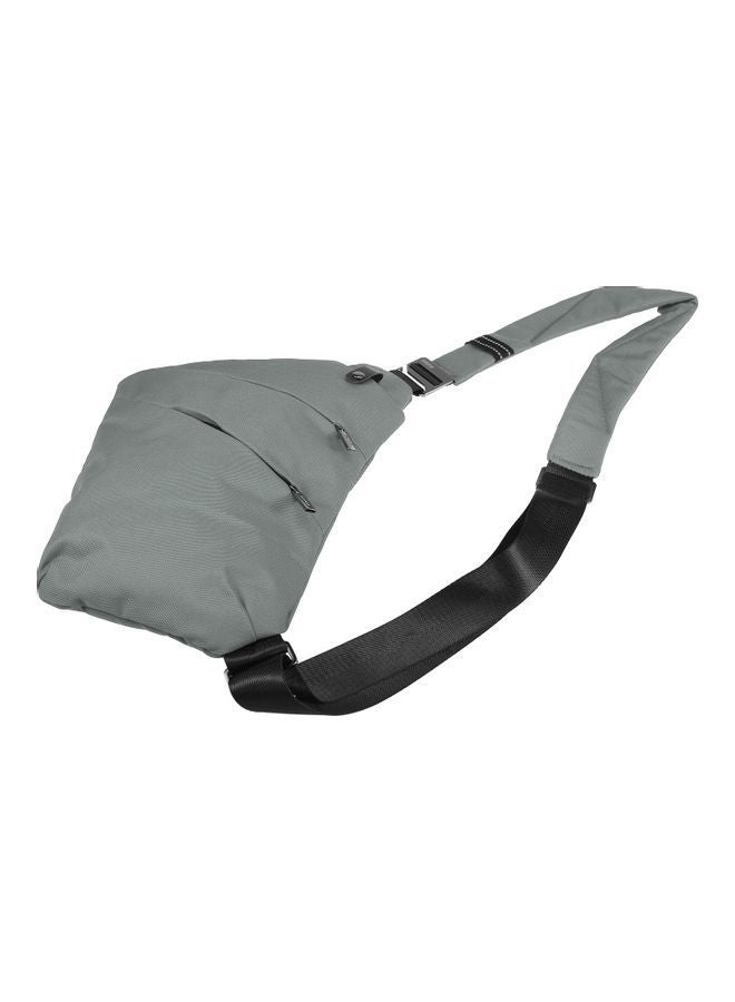 NIBEMINENT Portable Water Repellent Messenger Bag 34 x 1cm - Image 2