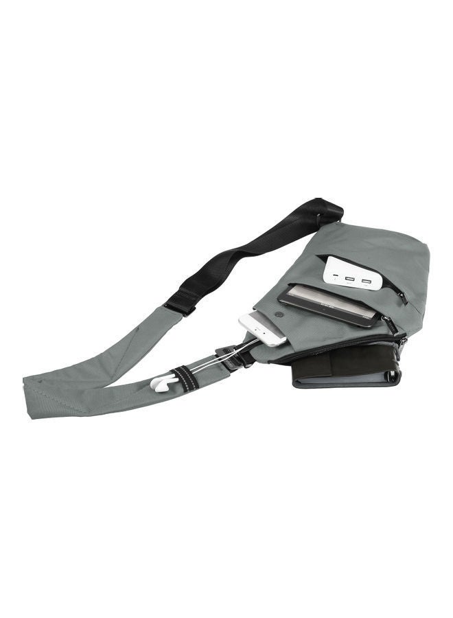 NIBEMINENT Portable Water Repellent Messenger Bag 34 x 1cm - Image 5