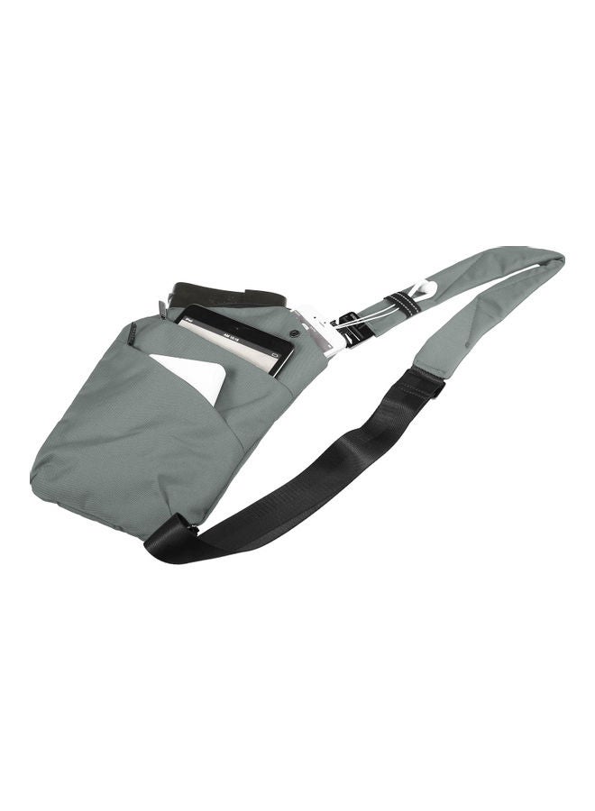 NIBEMINENT Portable Water Repellent Messenger Bag 34 x 1cm - Image 3