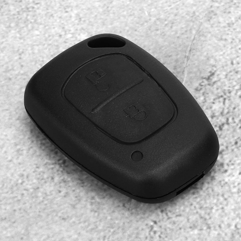 2 Buttons Remote Key Housing - Durable Long-Life Material & Easy Installation Key Case Replacement for Renault Trafic, Nissan Primastar, Vivaro Auto Key Owners - Image 2