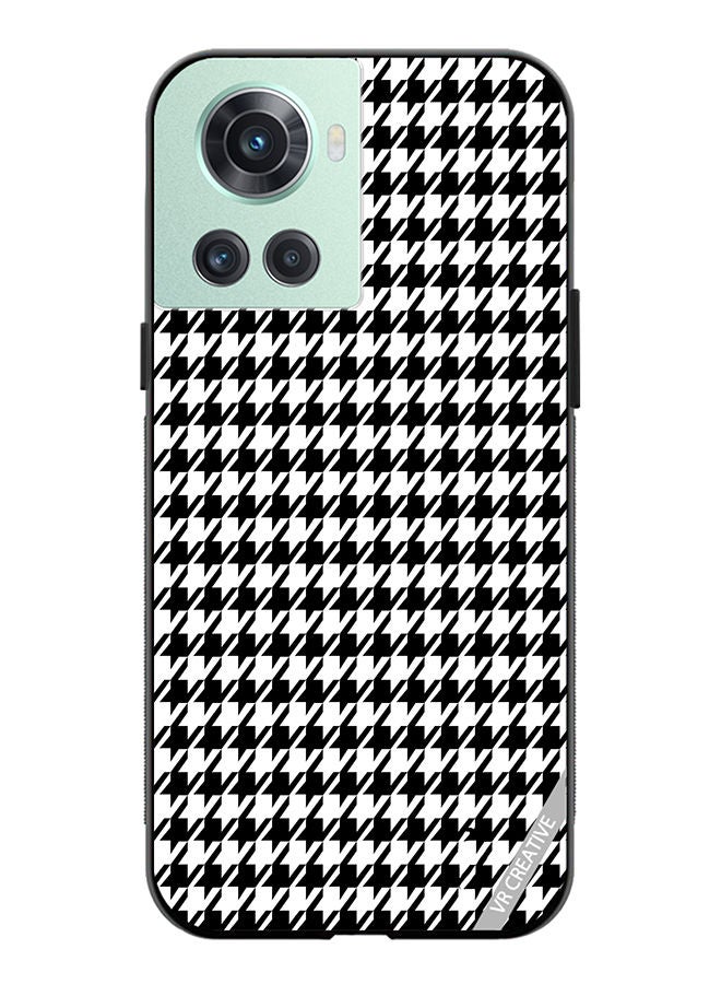 VR CREATIVE Protective Case Cover For OnePlus 10R Layer Design Multicolour - Image 1