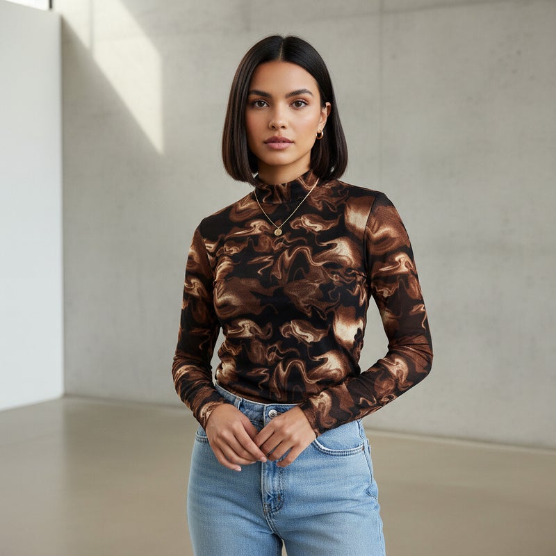 2Xtremz T-shirt with Print Polyester Blend - Image 1