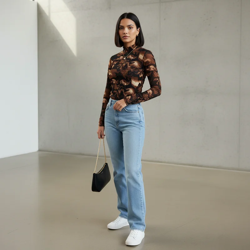 2Xtremz 2Xtremz T-shirt with Print Polyester Blend