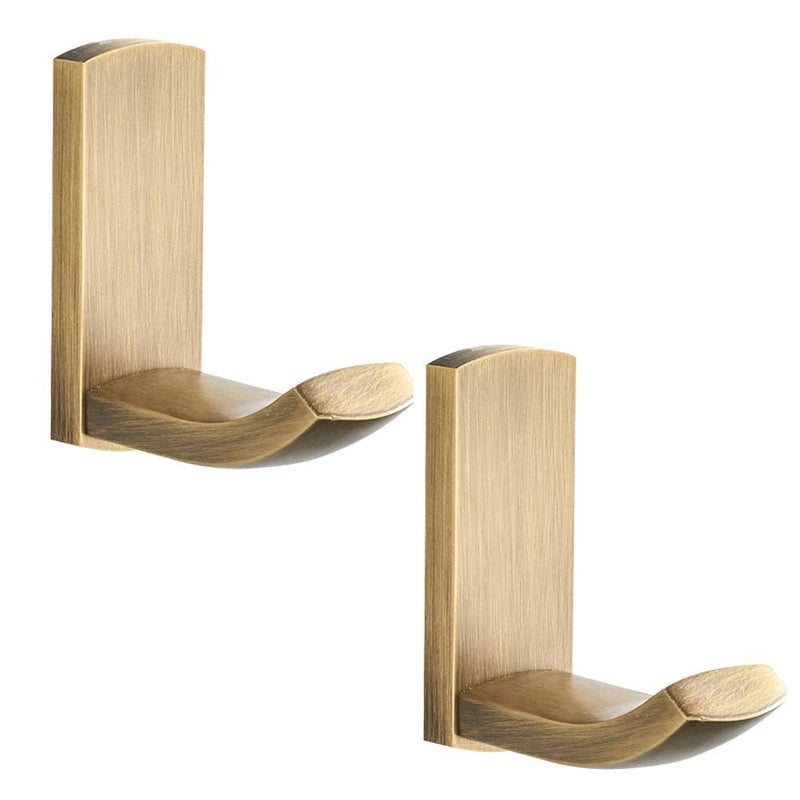 Bathroom Hardware Hooks Wholesale – F8512 Antique Style Coat Hooks, Pack of 2, Wall Mount, Retro