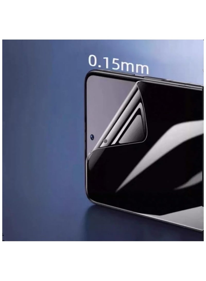 【2+2 Pack】 For Huawei Pura X 2025 Privacy Screen Protector, 【External + Internal】 Soft TPU 【Self-Healing Scratch-Resistant】 360° Full Anti-Peeping Privacy Screen Film - Image 5