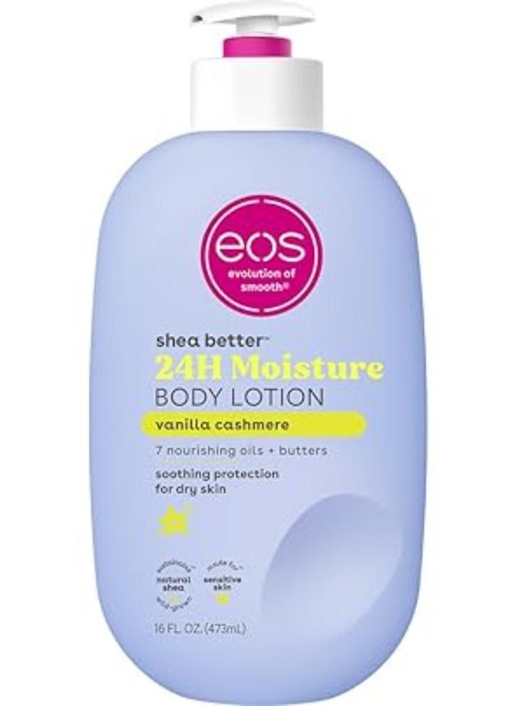 EOS Evolution of smooth Shea Better 24H Moisture Body Lotion 473ml