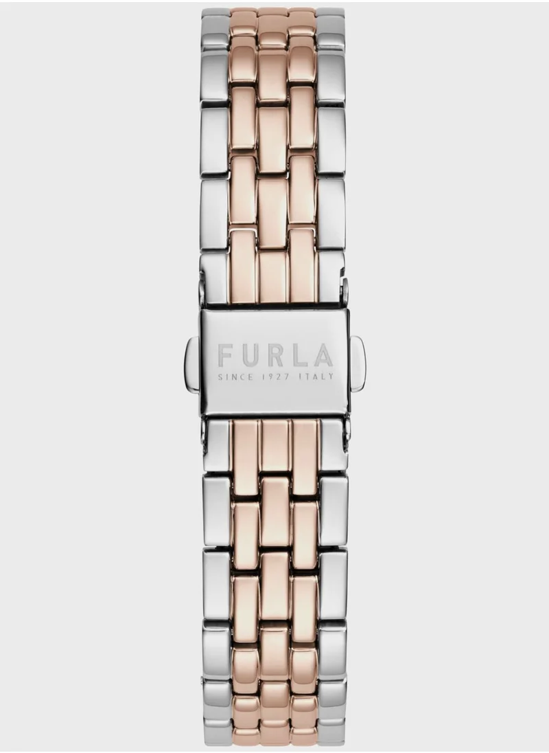 Furla Furla Steel Strap Analog Watch