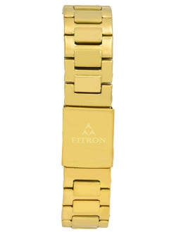 Fitron Fitron Mens Quartz two tone Watches Silver & Gold  - Image 2