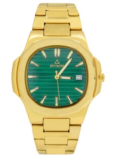 Fitron Fitron Mens Quartz two tone Watches Silver & Gold  - Image 1
