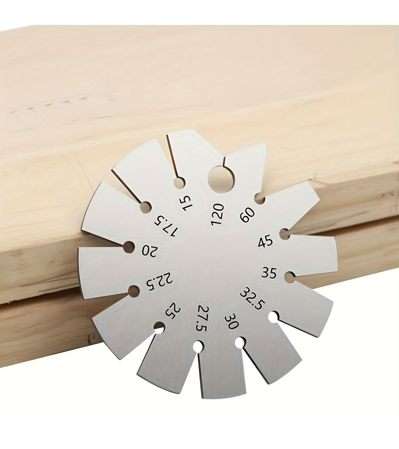 Angle Gauge 1pc Woodworking Tool for Measuring Chisel and Plane Blades - Image 5