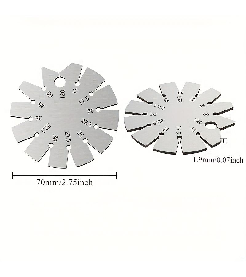 Angle Gauge 1pc Woodworking Tool for Measuring Chisel and Plane Blades - Image 4