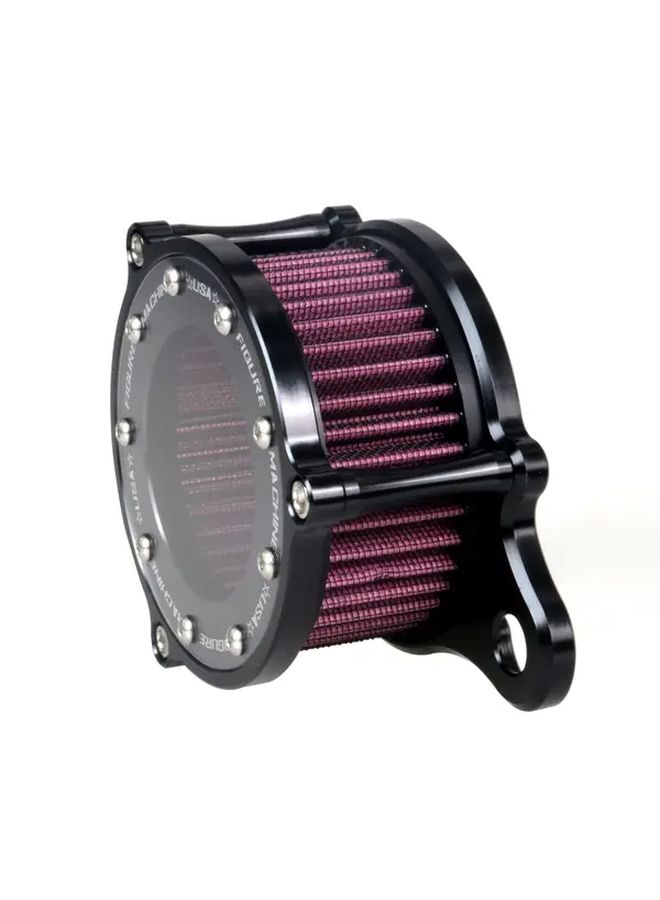 Black Air Filter Kit Intake for Sportster XL 883 1200 1991 2016 - Image 2