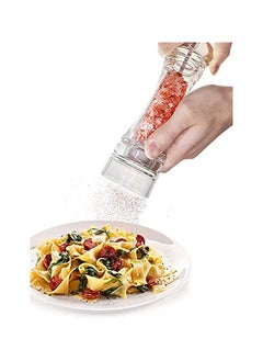 BLACKSTONE Acrylic Pepper Mill, Pepper Grinder Manual With Strong Adjustable Ceramic Grinders Bpg4101 Large 6"  - Image 4