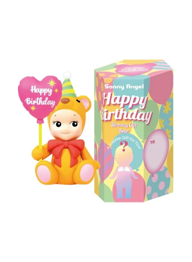 Sonny Angel Birthday Gift Bear Series Mini Figure Cute Teddy Costume Festive Celebration Table Miniature Hidden Character Toy Box - Image 1