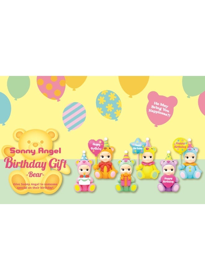 Sonny Angel Birthday Gift Bear Series Mini Figure Cute Teddy Costume Festive Celebration Table Miniature Hidden Character Toy Box - Image 5