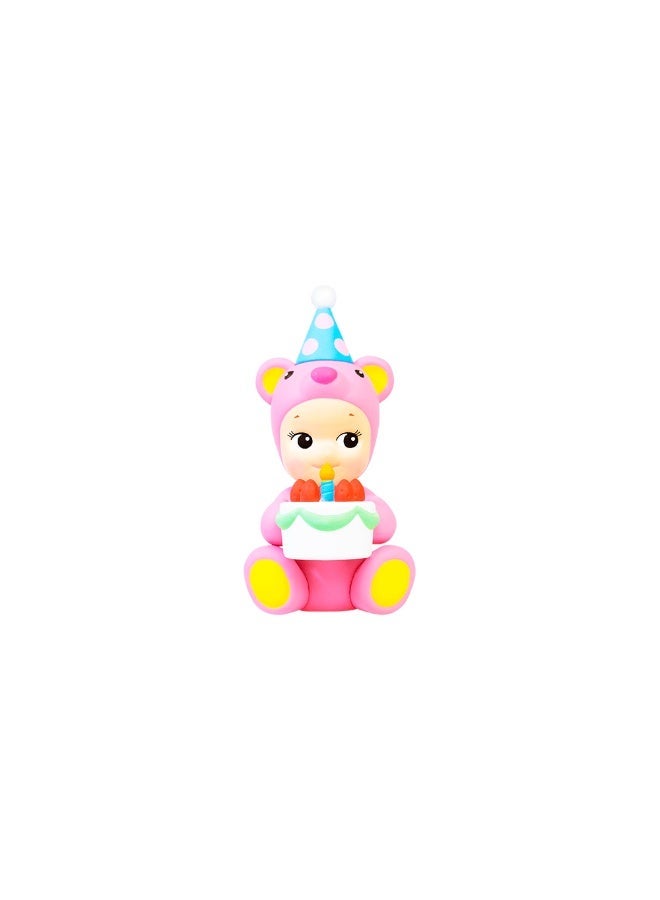 Sonny Angel Birthday Gift Bear Series Mini Figure Cute Teddy Costume Festive Celebration Table Miniature Hidden Character Toy Box - Image 3
