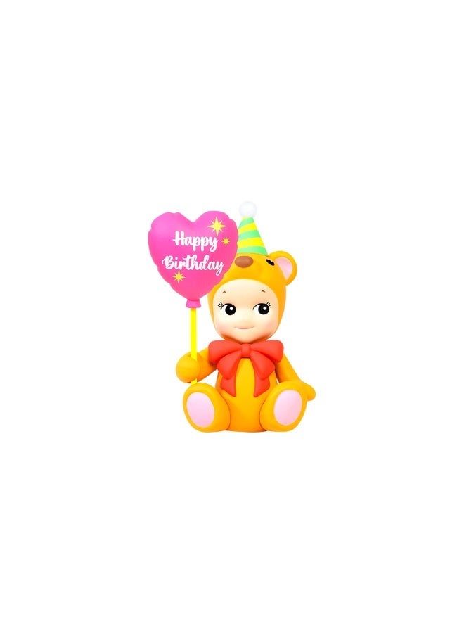 Sonny Angel Birthday Gift Bear Series Mini Figure Cute Teddy Costume Festive Celebration Table Miniature Hidden Character Toy Box - Image 2