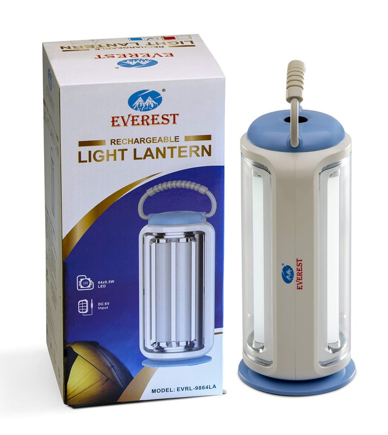 Everest Plastic Emergency Light ( Blue) Pack of 1 - Image 1