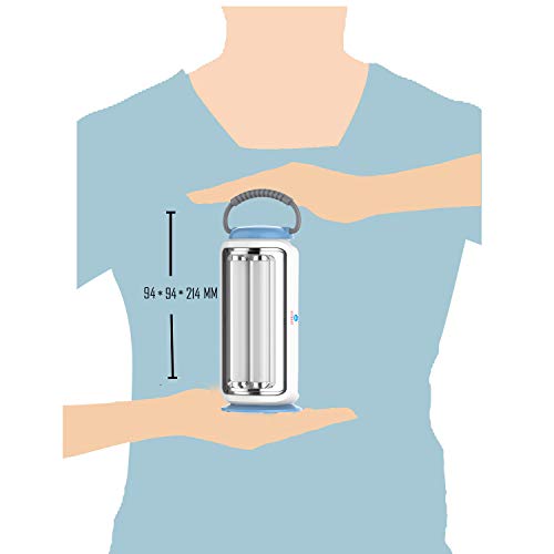 Everest Plastic Emergency Light ( Blue) Pack of 1 - Image 5