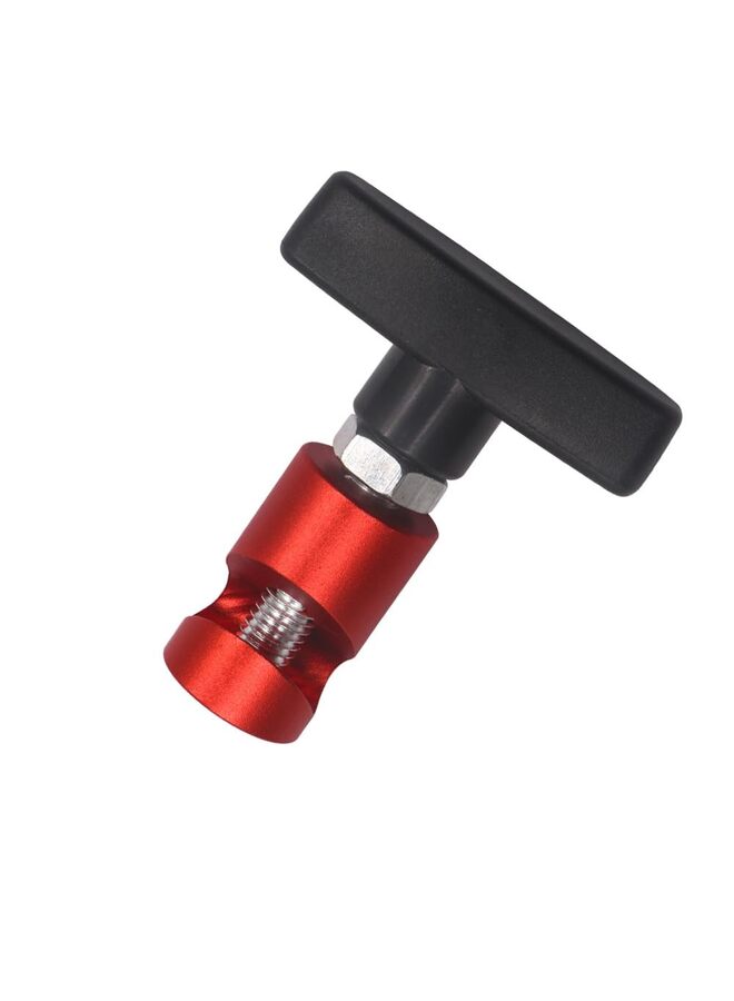 LAMAY 4PCS Car Hood Prop Struts Clamp Hood Strut Clamp with Brass Tip, Spark Plug Caliper and Car Hood Prop Rod Tool 2-in-1 Tool, 14mm Spark Plug Gap tool, Hood Lift Support Clip, Car Hood Cl - Image 2