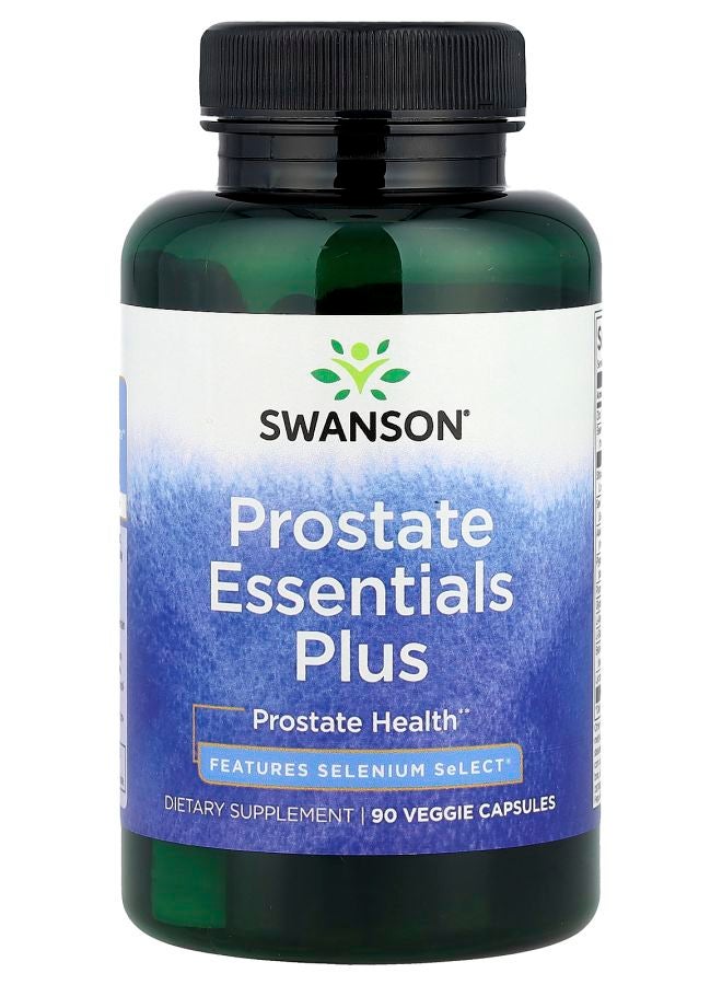 SWANSON Prostate Essentials Plus 90 Veggie Capsules - Image 1