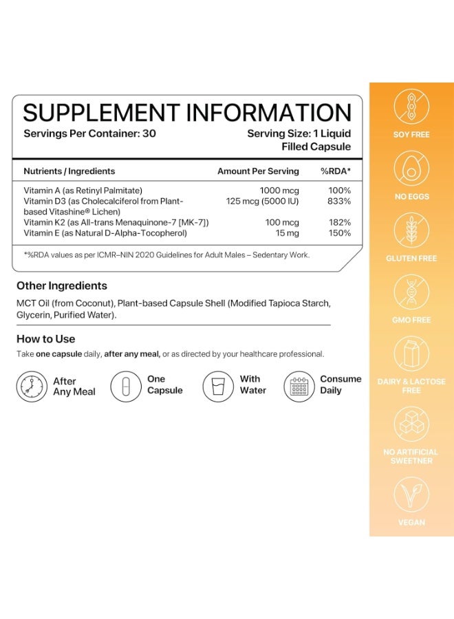 DECODE AGE DAKE 5000 30 Capsules - Image 5