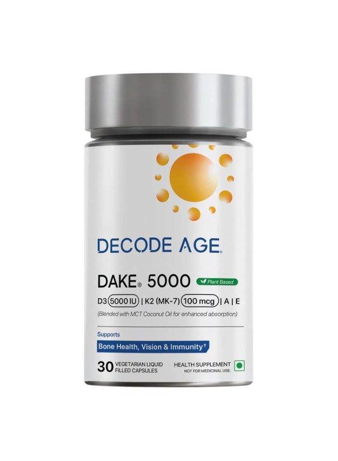 DECODE AGE DAKE 5000 30 Capsules - Image 1