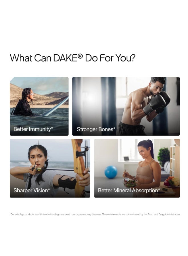 DECODE AGE DAKE 5000 30 Capsules - Image 3