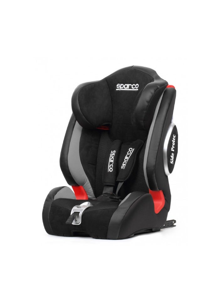 سباركو كرسي اطفال  ( 15-36 KG) سباركو  (  رصاصي - اسود )