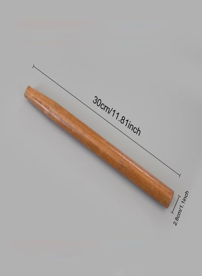TorSor 3 Pack Sledge Hammer Handle Replacement 12 1/2" 35cm Solid Hard Dense Wood Handles Grip for Drilling Hammer Sledgehammer Rubber Mallet Hammer Ball Pein Hammer Strike Club Hammers - Image 2