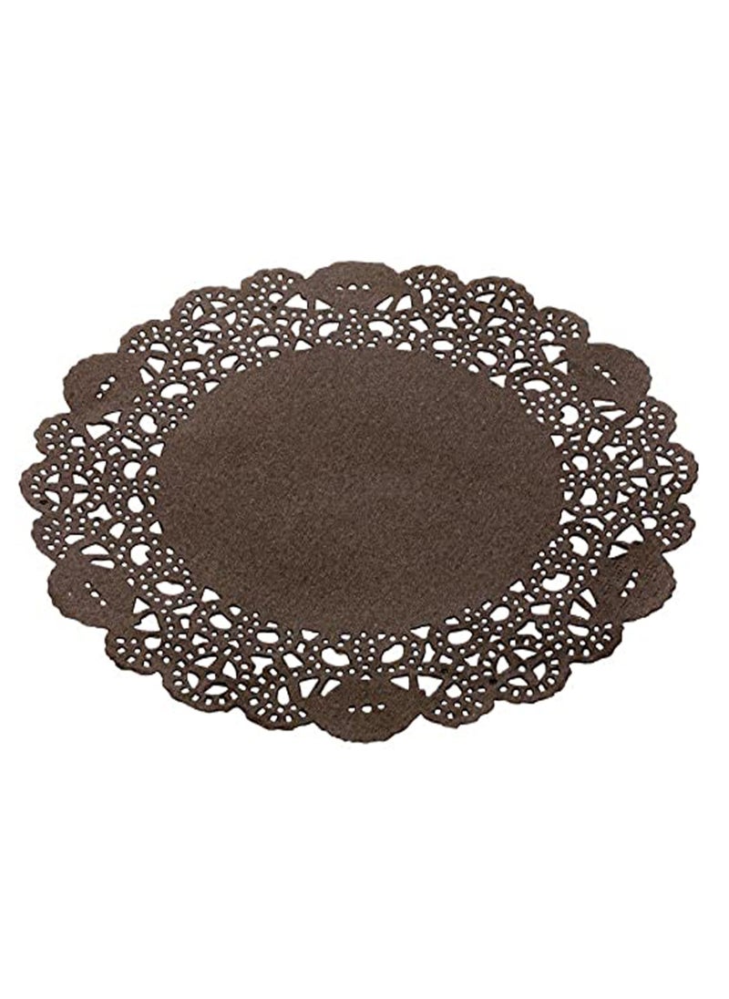Super Touch - Super-Touch Doodle Doily Paper Black (250pcs/pack) (500, 19cm) - Image 1