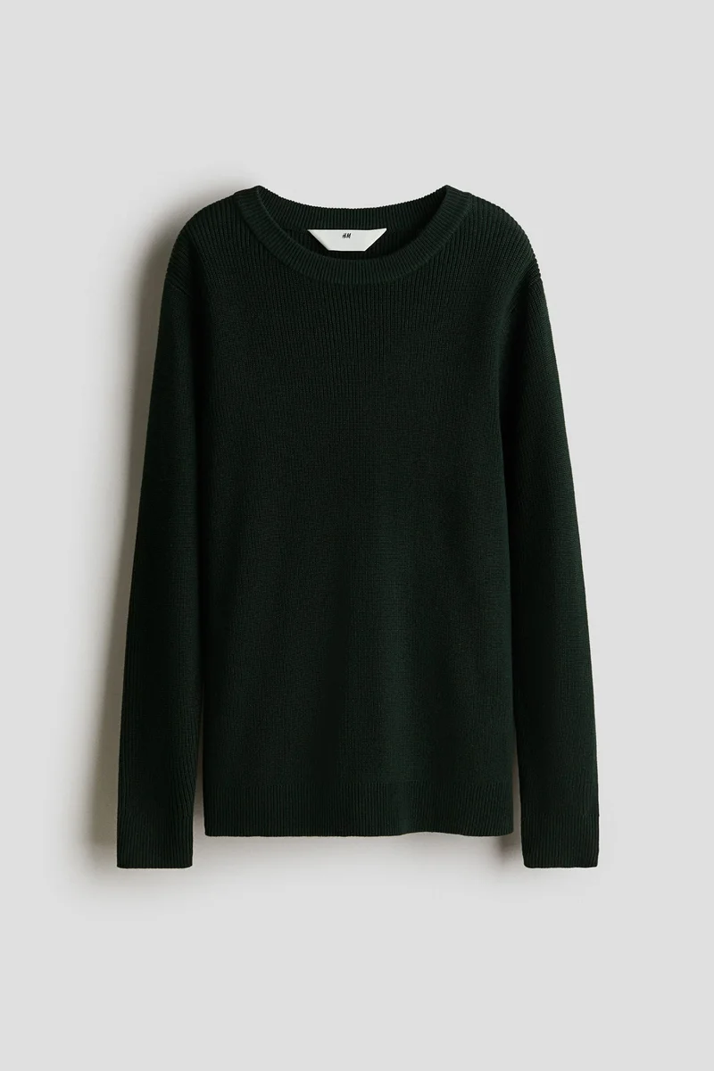 H&M Rib-knit jumper