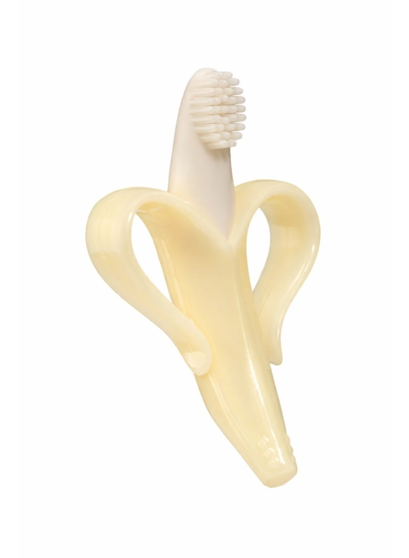 Training Toothbrush and Teether – Baby Oral Care & Gum Soothing Tool - Image 1