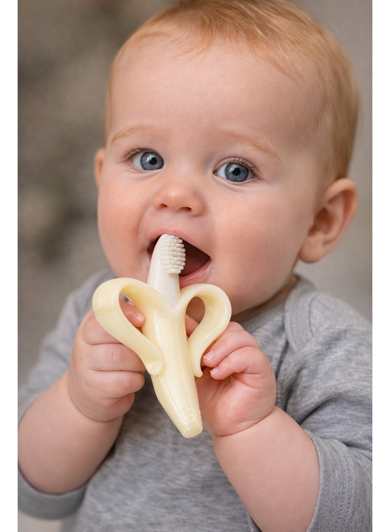Training Toothbrush and Teether – Baby Oral Care & Gum Soothing Tool - Image 2