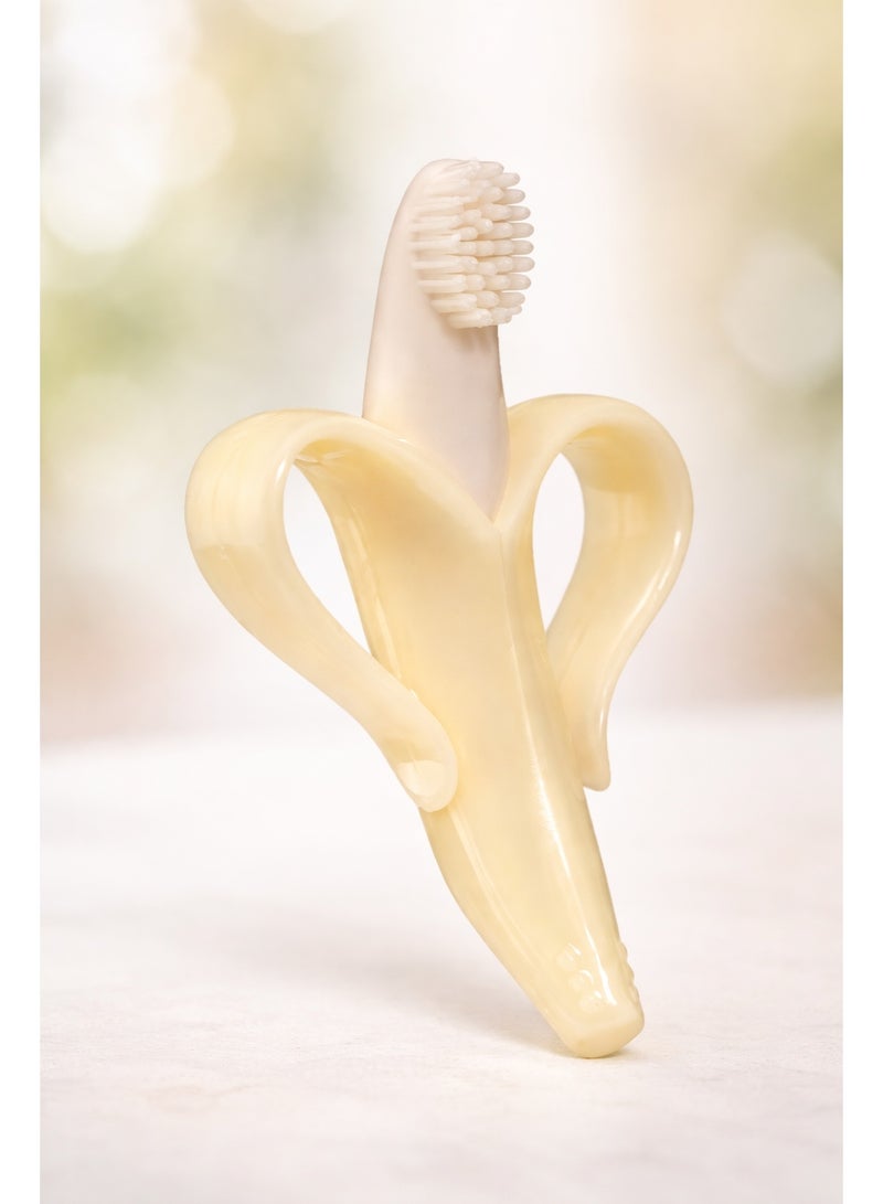 Training Toothbrush and Teether – Baby Oral Care & Gum Soothing Tool - Image 3