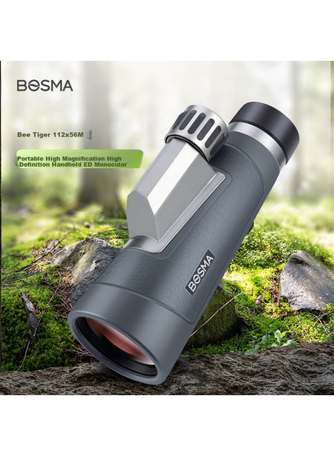 Bosma Honey Badger 2nd Generation 12x56ed Monocular Telescope With Large Eyepiece, Wide Field Of View, High Magnification, High Definition, Nitrogen-filled Anti-fog Waterproof Portable Desig - Image 3