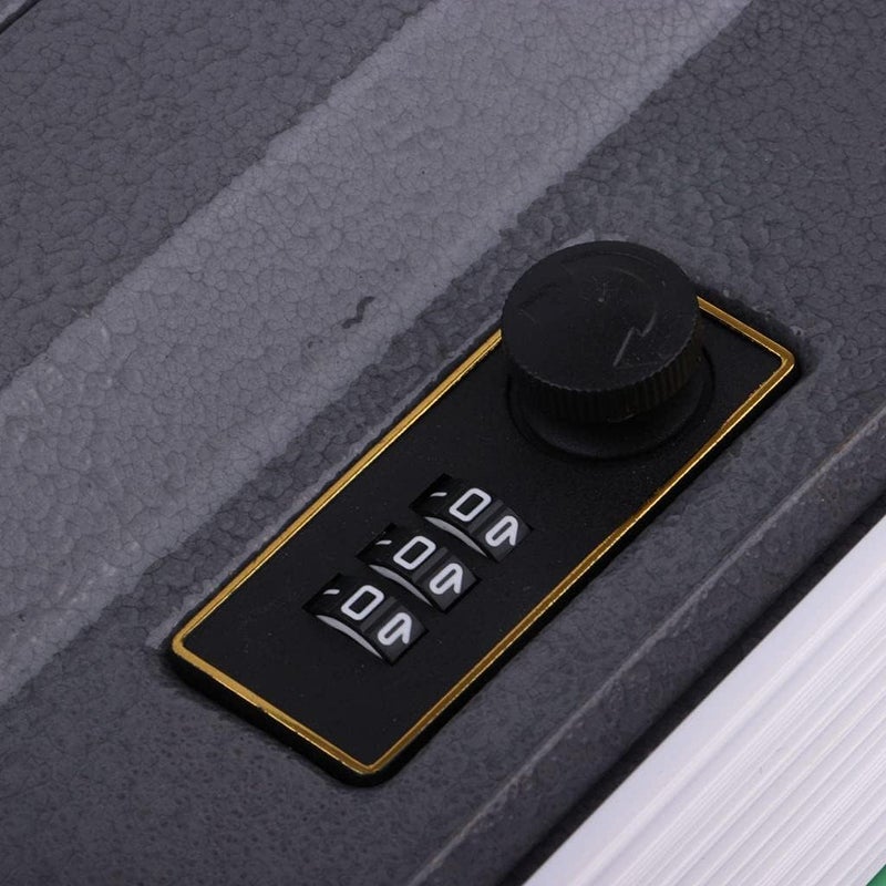 klarako Dictionary Safe Book Diversion with Combination Lock, Secrect Hidden Lock Key Box Set  password Sea, 180x115x55m - Image 2